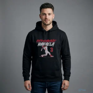 ceddanne rafaela slugger swing number shirt 4