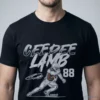 cee dee lamb name number pose t shirt 1