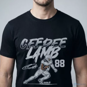 cee dee lamb name number pose t shirt 1