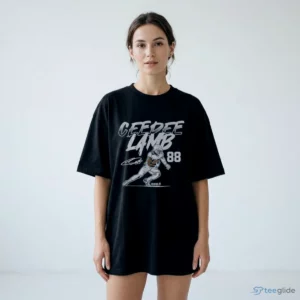 cee dee lamb name number pose t shirt 2