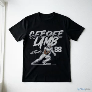 cee dee lamb name number pose t shirt 3