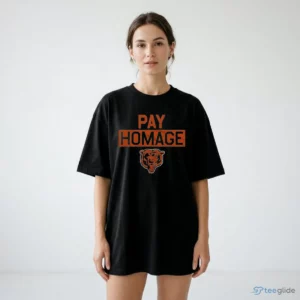 chicago bears pay homage shirt 2