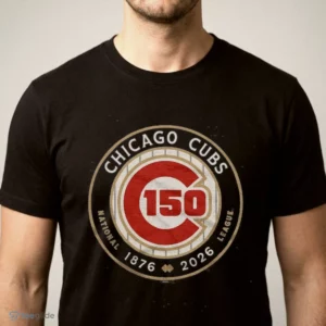 chicago cubs 150 t shirt 1