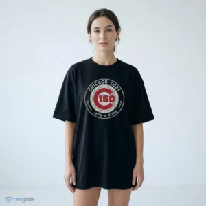 chicago cubs 150 t shirt 2