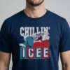 chillin polar bear icee t shirt 1