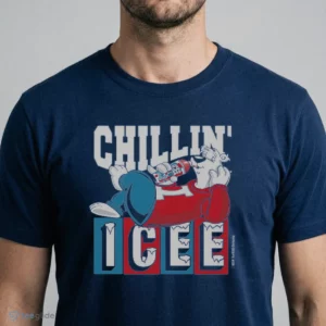 chillin polar bear icee t shirt 1
