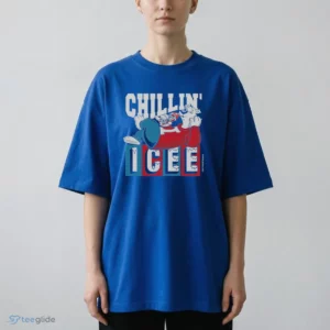 chillin polar bear icee t shirt 2