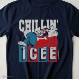 chillin polar bear icee t shirt 3