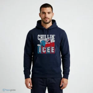 chillin polar bear icee t shirt 4