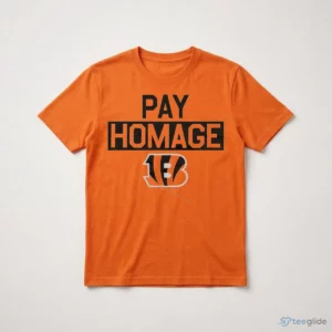 Cincinnati Bengals Pay Homage Shirt 2 cincinnati bengals pay homage shirt 3
