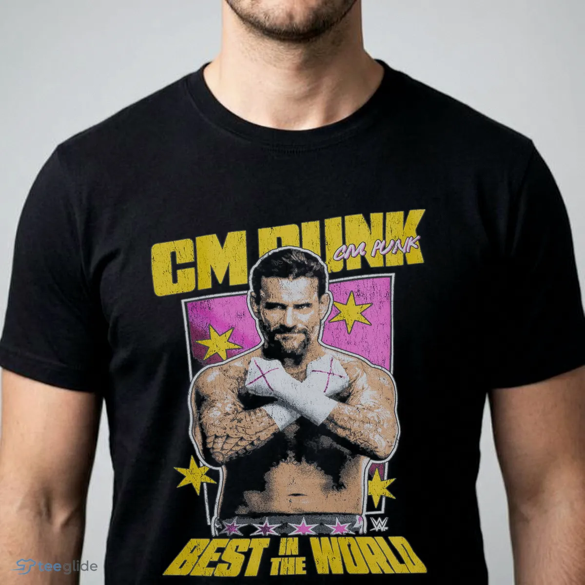cm punk ripple junction vintage best in the world graphic t shirt 1 cm punk ripple junction vintage best in the world graphic t shirt 1