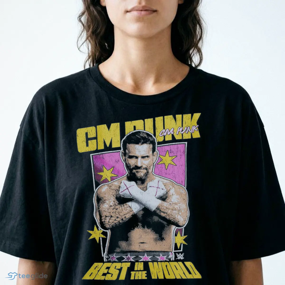 cm punk ripple junction vintage best in the world graphic t shirt 2 cm punk ripple junction vintage best in the world graphic t shirt 2