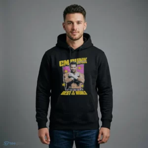 CM Punk Ripple Junction Vintage Best In The World Graphic T-Shirt 3 cm punk ripple junction vintage best in the world graphic t shirt 4