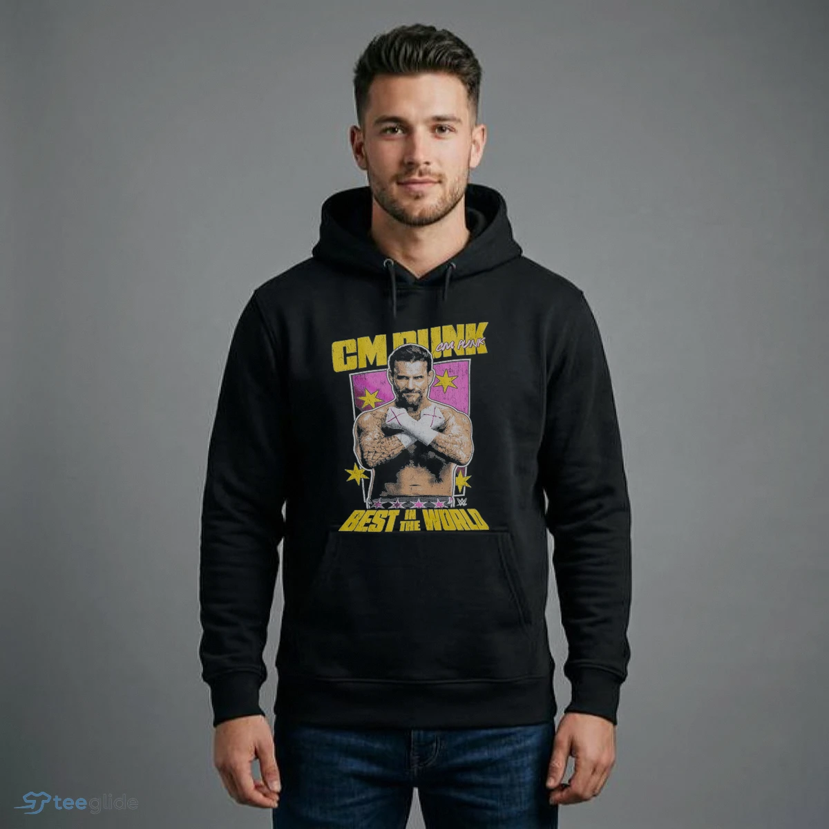 cm punk ripple junction vintage best in the world graphic t shirt 4 cm punk ripple junction vintage best in the world graphic t shirt 4