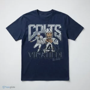 Colts Adam Vinatieri Signature T-Shirt 2 colts adam vinatieri signature t shirt 3