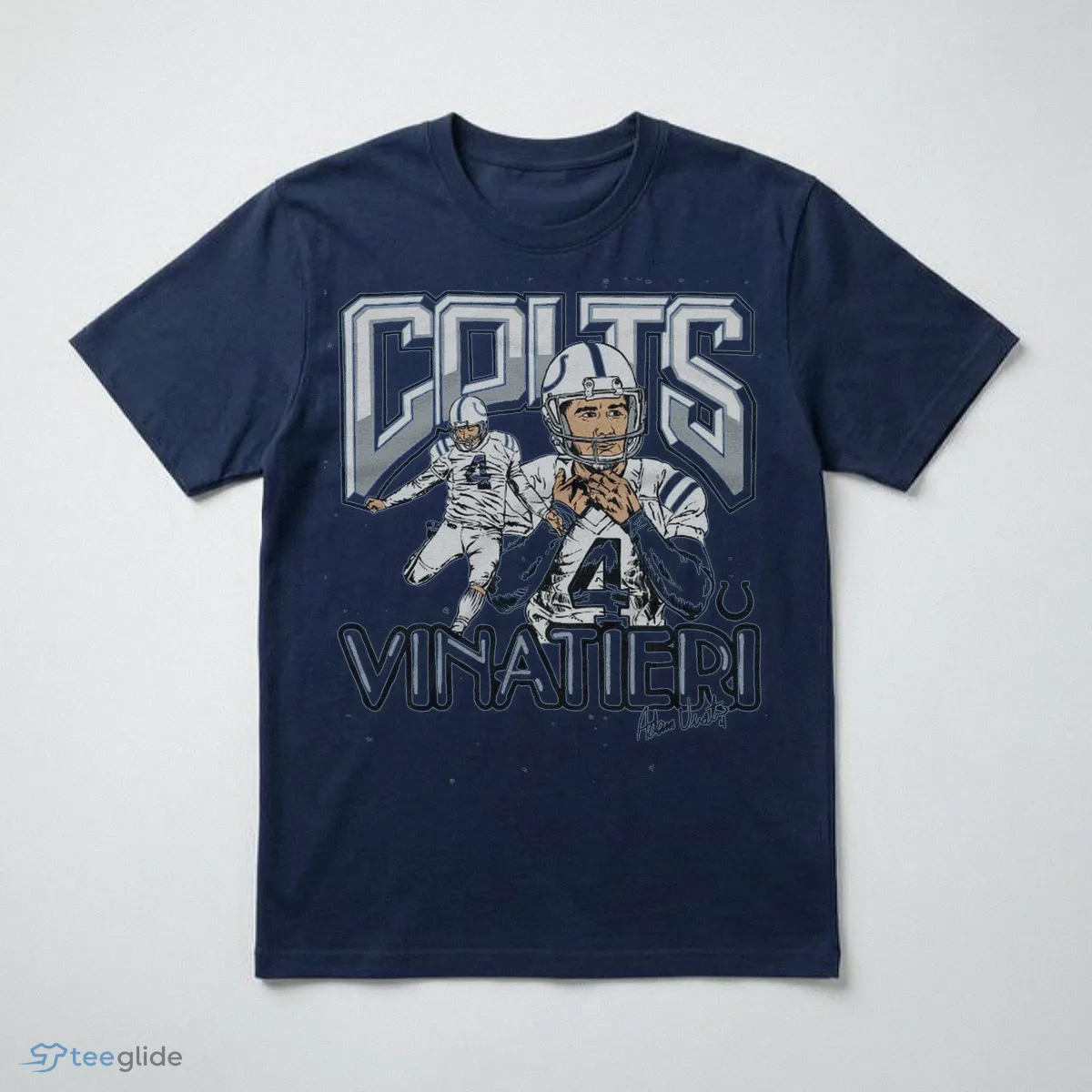 colts adam vinatieri signature t shirt 3 colts adam vinatieri signature t shirt 3