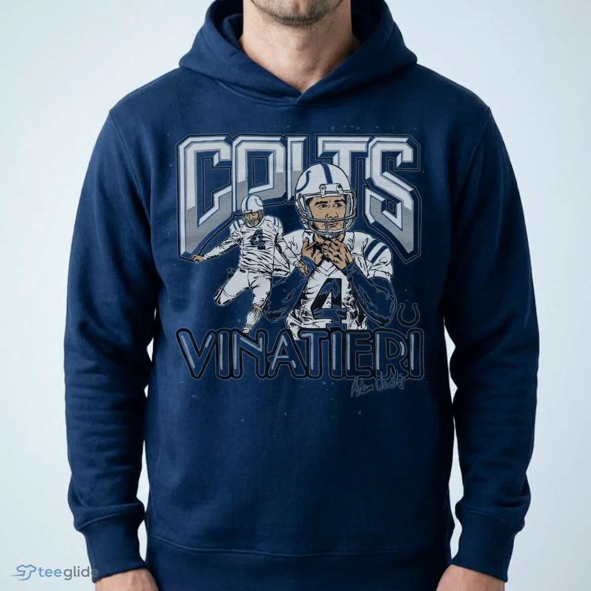 colts adam vinatieri signature t shirt 4 colts adam vinatieri signature t shirt 4