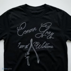 conan gray wishbone one year anniversary shirt 3