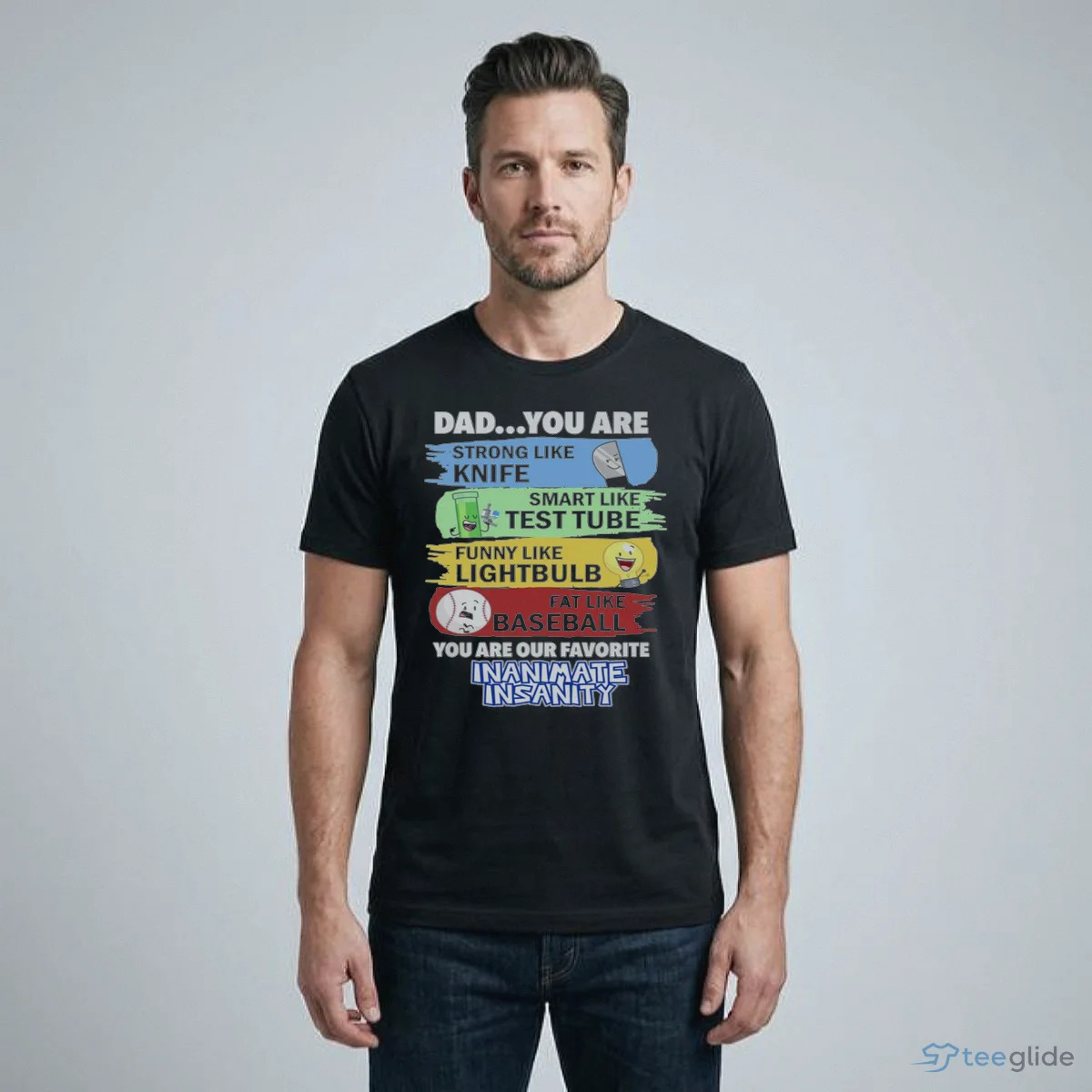 dad you are strong like knife smart like test tube shirt 1 dad you are strong like knife smart like test tube shirt 1