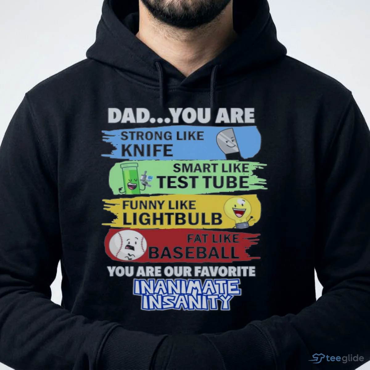 dad you are strong like knife smart like test tube shirt 4 dad you are strong like knife smart like test tube shirt 4