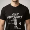 Dak Prescott Name & Number Pose Shirt 5 dak prescott name number pose shirt 1
