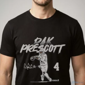 dak prescott name number pose shirt 1