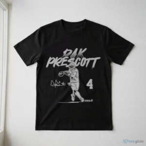 dak prescott name number pose shirt 3