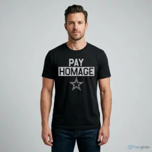 dallas cowboys pay homage shirt 1