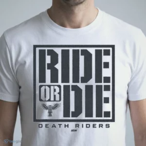 death riders ride or die t shirt 1