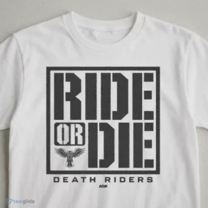 Death Riders - Ride Or Die T-Shirt 2 death riders ride or die t shirt 3