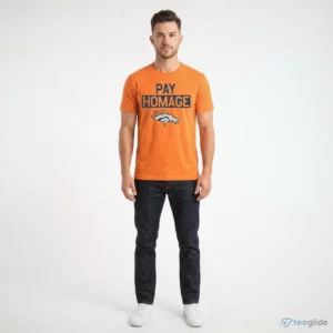 denver broncos pay homage shirt 1