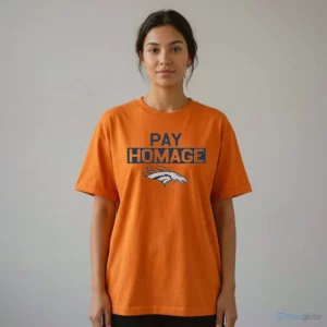 Denver Broncos Pay Homage Shirt 1 denver broncos pay homage shirt 2