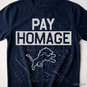 Detroit Lions Pay Homage Shirt 2 detroit lions pay homage shirt 3