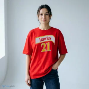 dominique wilkins atlanta hawks mitchell ness hardwood t shirt 2