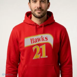 Dominique Wilkins Atlanta Hawks Mitchell & Ness Hardwood Classics Team Name & Number T-Shirt 3 dominique wilkins atlanta hawks mitchell ness hardwood t shirt 4