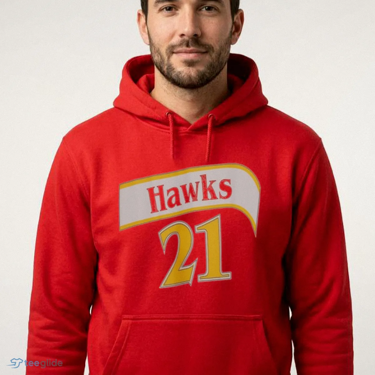 dominique wilkins atlanta hawks mitchell ness hardwood t shirt 4 dominique wilkins atlanta hawks mitchell ness hardwood t shirt 4