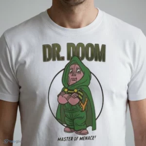 dr doom master of menace shirt 1
