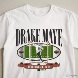 Drake Maye Gridiron Standouts Shirt 2 drake maye gridiron standouts shirt 3
