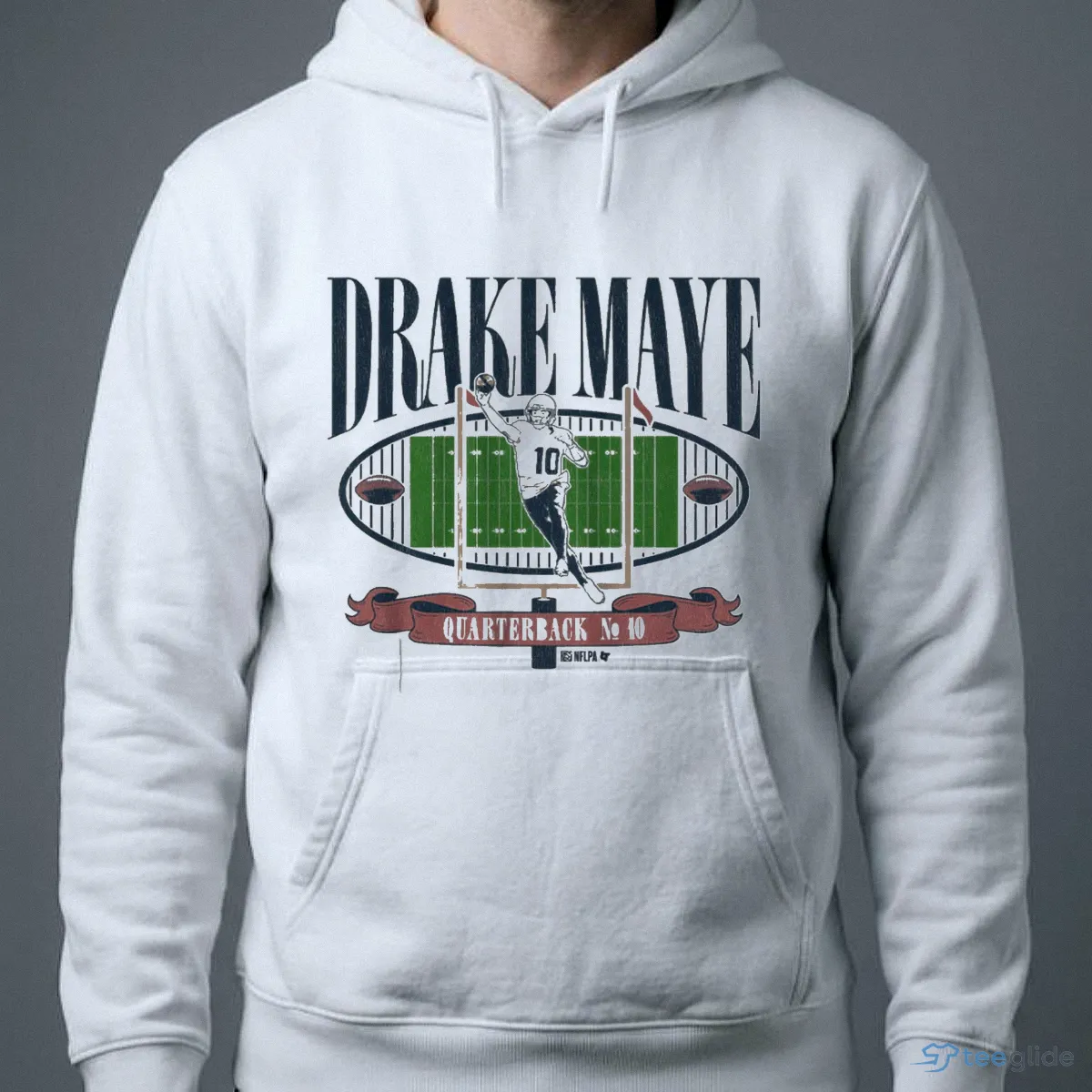 drake maye gridiron standouts shirt 4 drake maye gridiron standouts shirt 4
