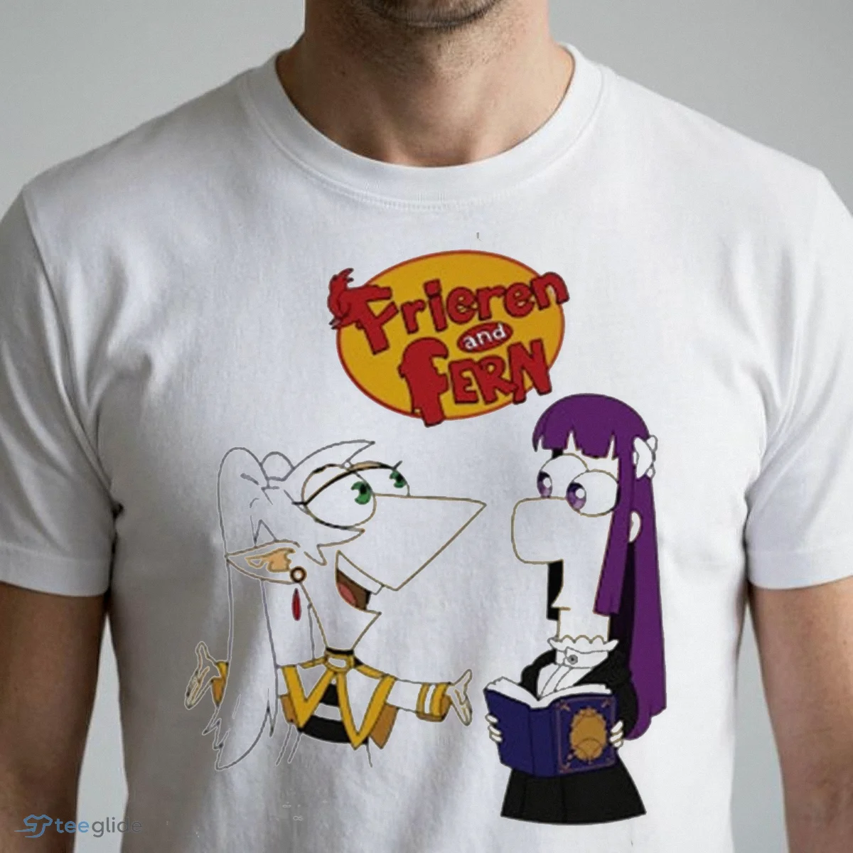 frieren and fern shirt 1 frieren and fern shirt 1