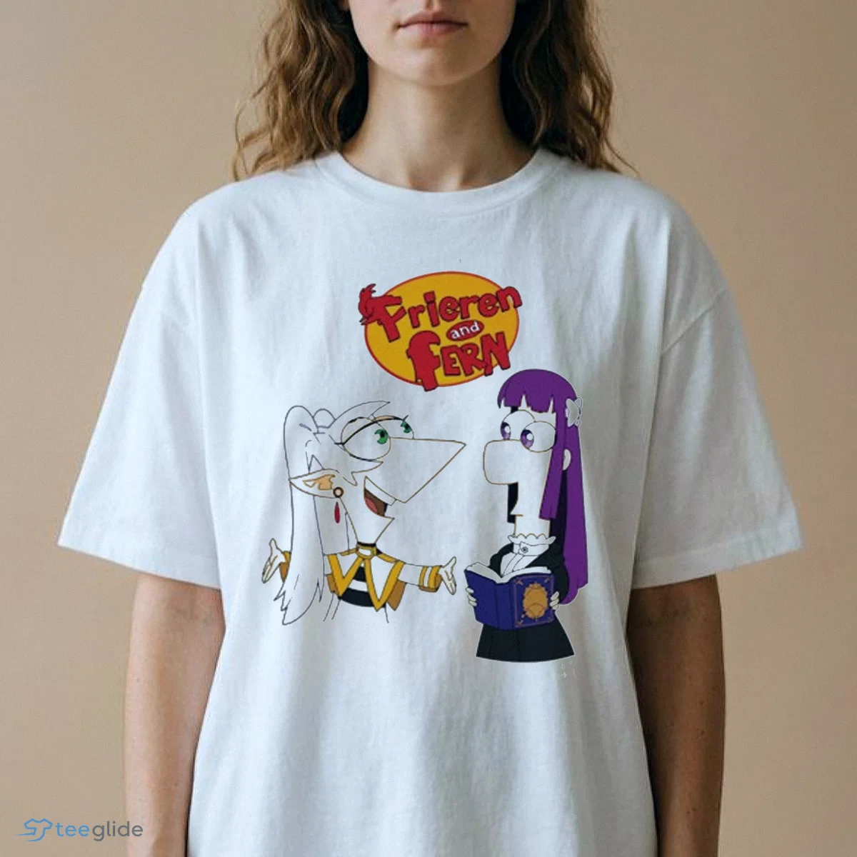 frieren and fern shirt 2 frieren and fern shirt 2