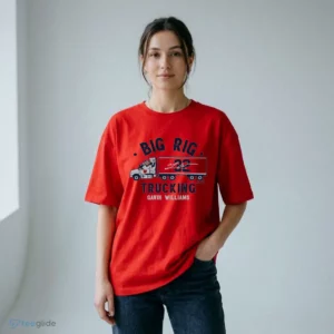 Gavin Williams The Big Rig Shirt 1 gavin williams the big rig shirt 2