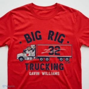 Gavin Williams The Big Rig Shirt 2 gavin williams the big rig shirt 3