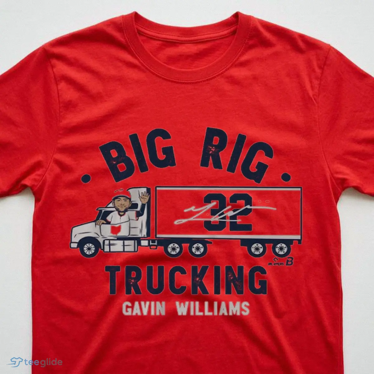 gavin williams the big rig shirt 3 gavin williams the big rig shirt 3