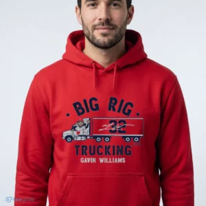 Gavin Williams The Big Rig Shirt 3 gavin williams the big rig shirt 4