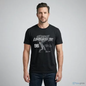 george lombard jr slugger swing number shirt 1