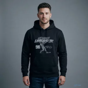 george lombard jr slugger swing number shirt 4