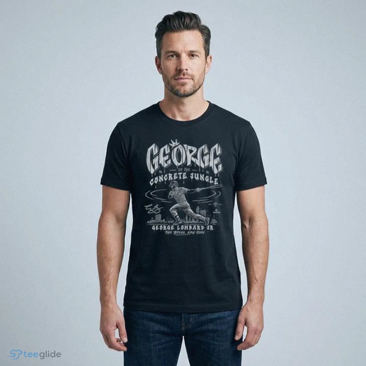 george of the concrete jungle shirt 1 george of the concrete jungle shirt 1