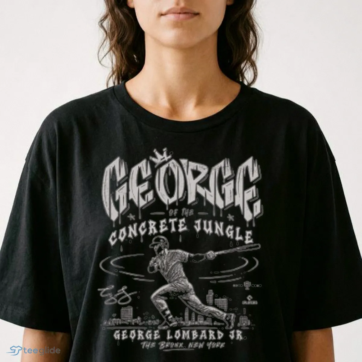 george of the concrete jungle shirt 2 george of the concrete jungle shirt 2