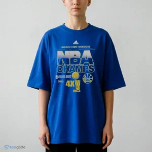 golden state warriors adidas 2015 t shirt 2